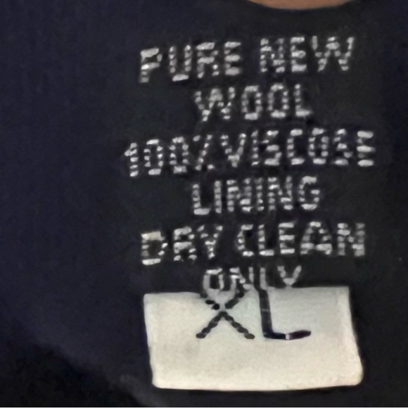 🔥BURBERRYS Cap VINTAGE Blue Gray Black White Red Wool Tartan Newsboy Hat - XL - Picture 8 of 10